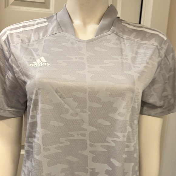Adidas Football/Soccer/Athletic/Athleisure Shirt, NWT! - Picture 2 of 8